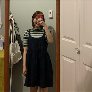 blue dress from korea